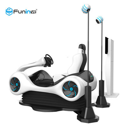 220 V 400KG 0,7KW 9D Virtual Reality Simulator Gry wyścigowe Karting Car For Children
