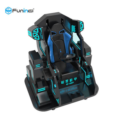 Ekskluzywny symulator kina 360 stopni 9d z dokładną i płynną kontrolą gry