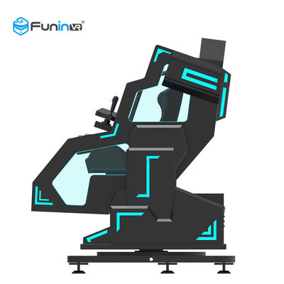 Ekskluzywny symulator kina 360 stopni 9d z dokładną i płynną kontrolą gry