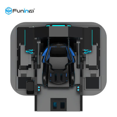 Ekskluzywny symulator kina 360 stopni 9d z dokładną i płynną kontrolą gry