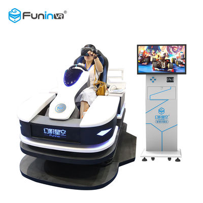 1 Player 9D VR Simulator Kids Race Car Audio Entertainment System dla centrum handlowego