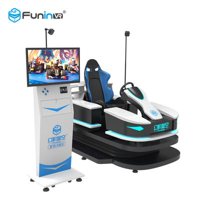 1 Player 9D VR Simulator Kids Race Car Audio Entertainment System dla centrum handlowego