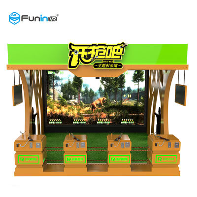 Gra Strzelanie z broni 9D Virtual Reality Simulator 220V VR Publikowanie sprzętu do gry