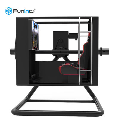 Game Center VR Flying 9D VR Simulator Obrót 220V 720 stopni 1 rok gwarancji