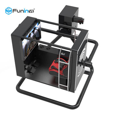 Game Center VR Flying 9D VR Simulator Obrót 220V 720 stopni 1 rok gwarancji