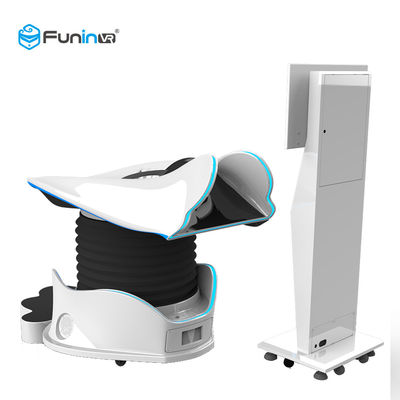 Double Seats Arcade Gra VR Slide / VR Shooting Machine z dwoma kabinami na jajka