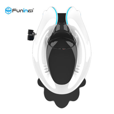 Double Seats Arcade Gra VR Slide / VR Shooting Machine z dwoma kabinami na jajka