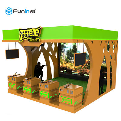 Strzelanie Gra Virtual Reality Machine 220V VR Publikuj sprzęt do gry Ekscytujący pistolet