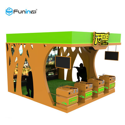 Strzelanie Gra Virtual Reality Machine 220V VR Publikuj sprzęt do gry Ekscytujący pistolet