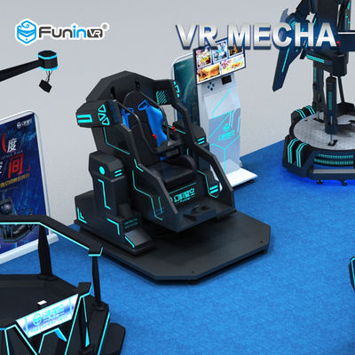 Virtual Reality 9D Cinema Simulator Park rozrywki Przejażdżki 1610 * 1940 * 1780 mm