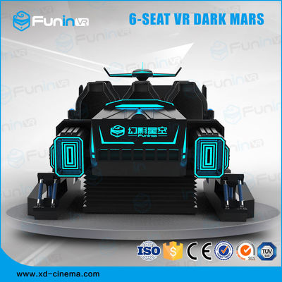 Atrakcyjny symulator wirtualnej rzeczywistości 9-miejscowy z 9-miesięczną gwarancją