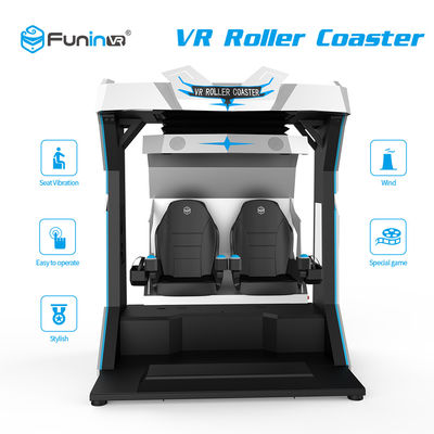 Gorąca wyprzedaż!  !  !  Funin VR 9d Virtual Reality Vr Simulators Vr Roller Coaster dla parku rozrywki