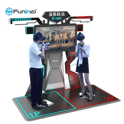 2 graczy Interactive Arcade Game Machine FPS Arena 9D Virtual Reality Cinema