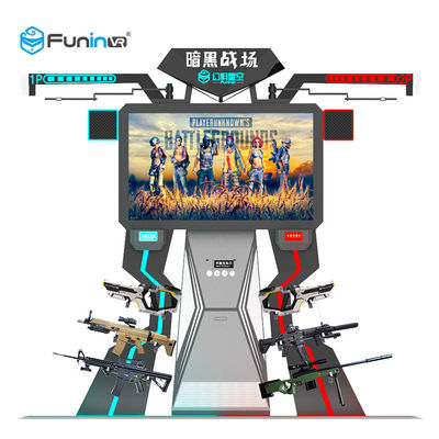 2 graczy Interactive Arcade Game Machine FPS Arena 9D Virtual Reality Cinema