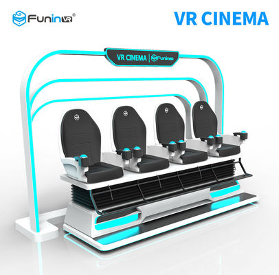 Multiplayer 9D Virtual Reality Simulator Dla dzieci w wieku 6-65 lat