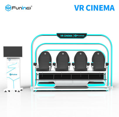 Multiplayer 9D Virtual Reality Simulator Dla dzieci w wieku 6-65 lat