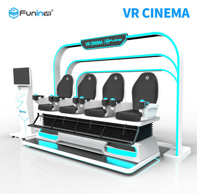 Multiplayer 9D Virtual Reality Simulator Dla dzieci w wieku 6-65 lat