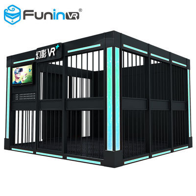 Multiplayer VR Funin VR + Gun Equipment 9D VR Shooting Game Machine dla Arcade Center