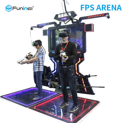 Money Earning Interactive Arcade Game Machine FPS Arena 9D wirtualna strzelanka