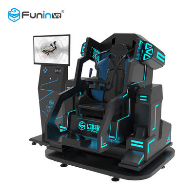 Theme Park 9D VR Wibracyjny symulator z platformą pneumatyczną 6 Dof