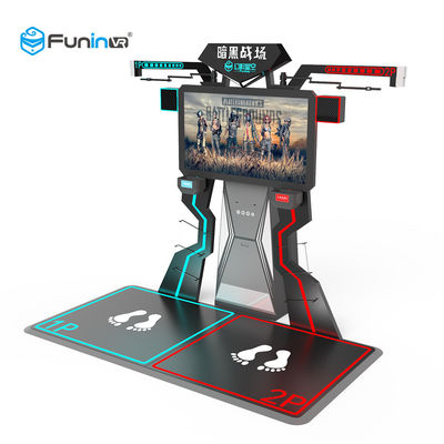 220V 9D VR Shooting Arcade Game Machine / Virtual Reality Equipment