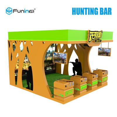 9D Virtual Reality Hunting Shooting Simulator Crazy Hunter Game Machine