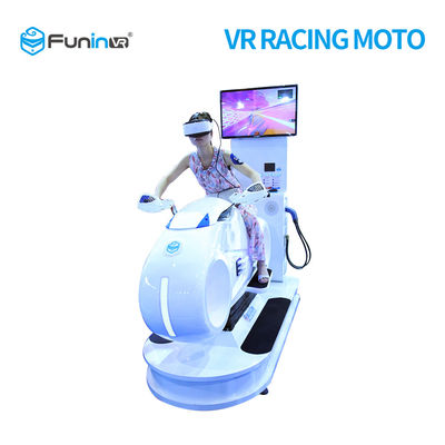 9D Virtual Reality Car Driving Simulator 700KW Multiplayer dla strefy gry