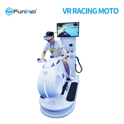 9D Virtual Reality Car Driving Simulator 700KW Multiplayer dla strefy gry