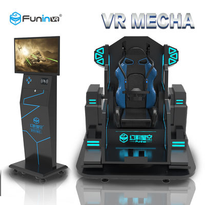 VR Mecha Games 9D Virtual Reality Simulator 700w Moc 1610 * 1940 * 1780 mm