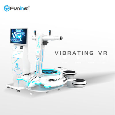 VR Movement Platform Virtual Reality Vibrating Simulator Arcade Machine dla dzieci