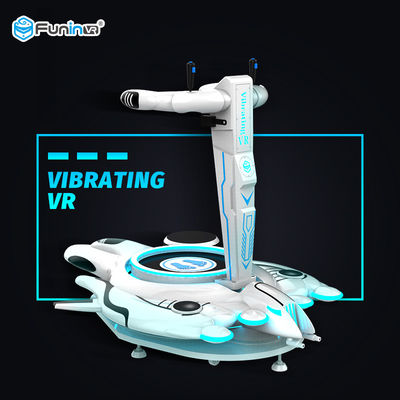 VR Movement Platform Virtual Reality Vibrating Simulator Arcade Machine dla dzieci