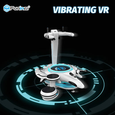 VR Movement Platform Virtual Reality Vibrating Simulator Arcade Machine dla dzieci