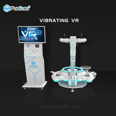 VR Movement Platform Virtual Reality Vibrating Simulator Arcade Machine dla dzieci