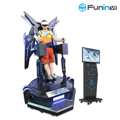 Stand-Up 360 Flight Simulator 9D Virtual Reality Motion Platform