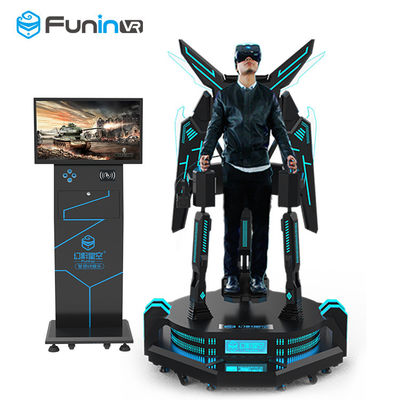 Stand-Up 360 Flight Simulator 9D Virtual Reality Motion Platform