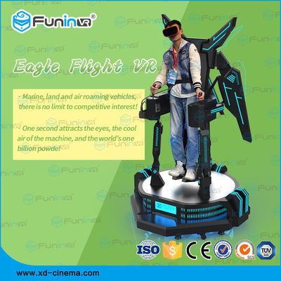 Symulator lotu VR z blachy / Eagle Flight VR Platforma stojąca o 360 stopniach