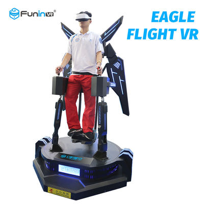 Symulator lotu VR z blachy / Eagle Flight VR Platforma stojąca o 360 stopniach