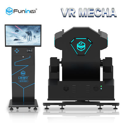 Amusement Park 9D Game Machine VR Mech Simulator with Deepoon E3 Glass