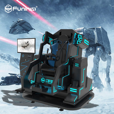 Amusement Park 9D Game Machine VR Mech Simulator with Deepoon E3 Glass