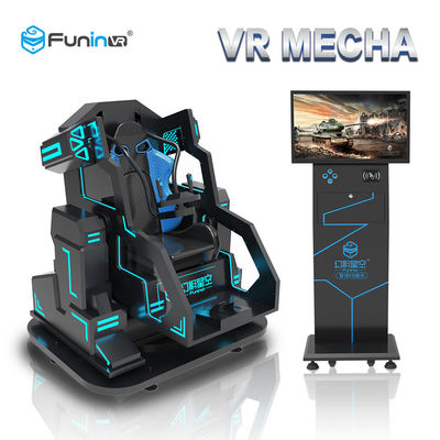 Amusement Park 9D Game Machine VR Mech Simulator with Deepoon E3 Glass