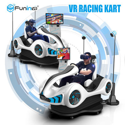 220V Kids / Children 9D VR Simulator VR Racing Karting Car 360 stopni