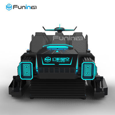 Amusement Ride 9D VR Game Simulator Electric Motion Cinema 6 miejsc