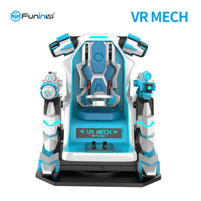 0,7 kW 9D Game Machine 220v Jeden gracz VR Mech Simulator połączył siły Vr Fighting