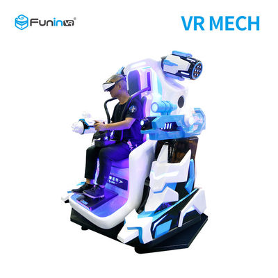 0,7 kW 9D Game Machine 220v Jeden gracz VR Mech Simulator połączył siły Vr Fighting