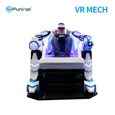 0,7 kW 9D Game Machine 220v Jeden gracz VR Mech Simulator połączył siły Vr Fighting