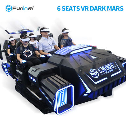 Zhuoyuan Amusement Ride 9D Vr Games Electric Motion Cinema 6 miejsc Vr Simulator