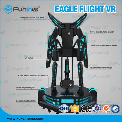 Zhuoyuan-12 miesięcy gwarancji 9D Vr Cinema Type Funinvr 9D Vr Eagle Flight VR