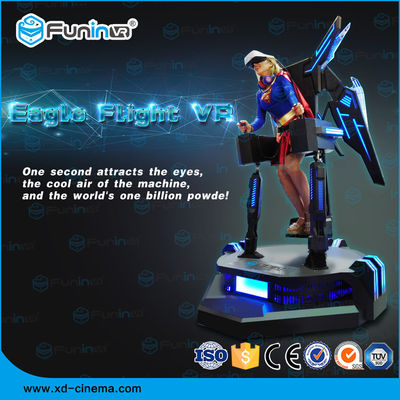 Elektryczna platforma korbowa 9D Virtual Reality Cinema 1560 * 1540 * 2440 mm