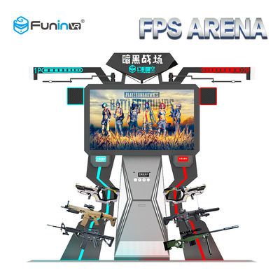 2 graczy strzelających Virtual Reality 9D VR Cinema 2009 mm * 2710 mm * 2522 mm