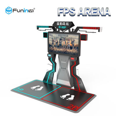 2 graczy strzelających Virtual Reality 9D VR Cinema 2009 mm * 2710 mm * 2522 mm